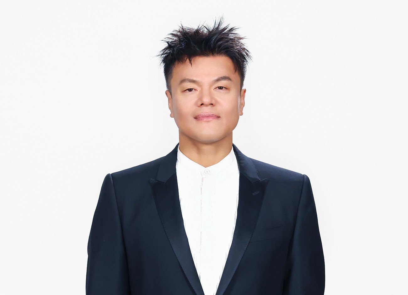 J.Y. Park at a recent JYP Entertainment event