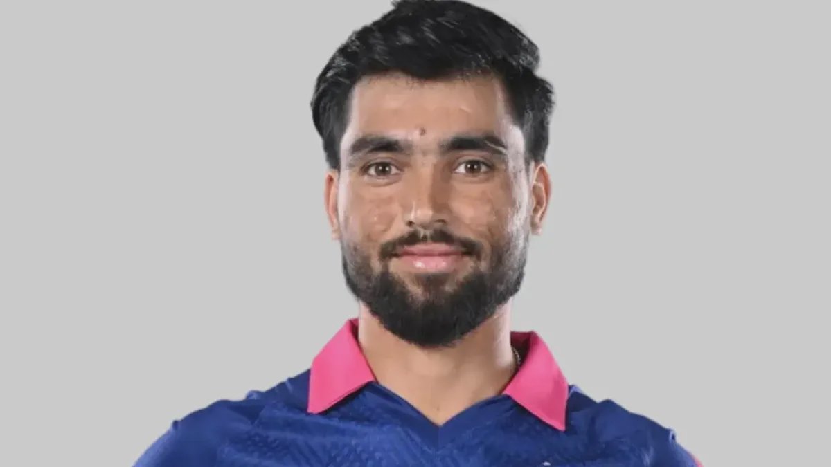 Brijesh Sharma in action during IPL 2026