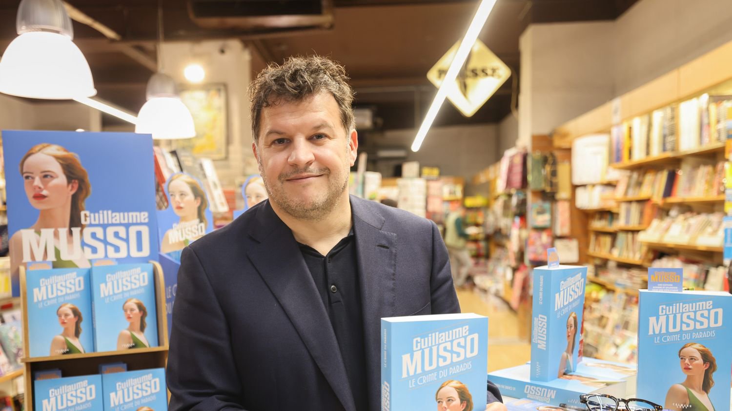 Guillaume Musso bei einer Signierstunde