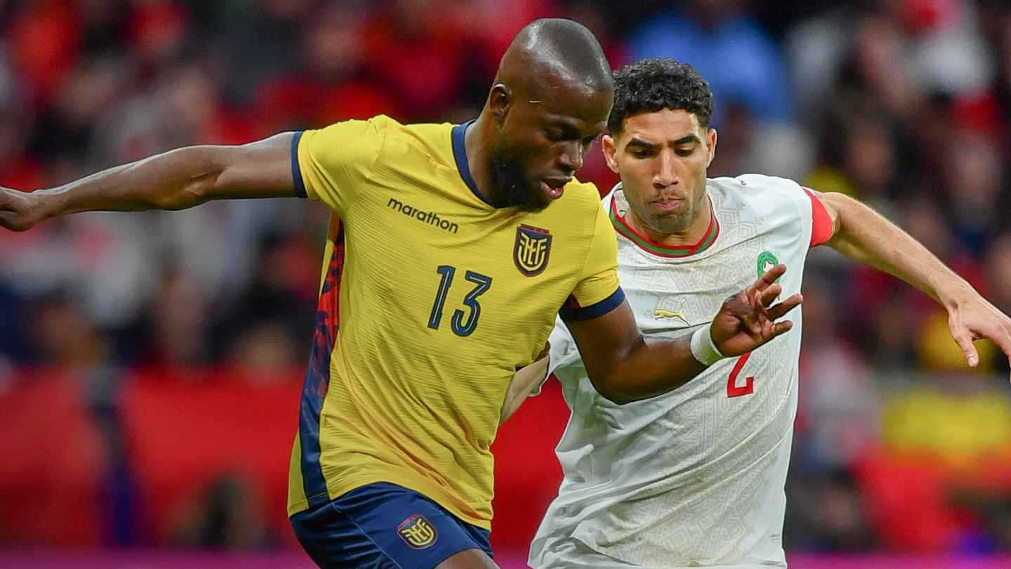 Duell Marokko und Ecuador