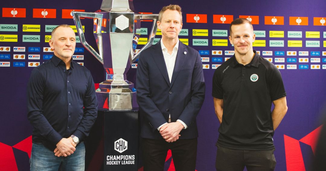 Press conference before the 2026 CHL final