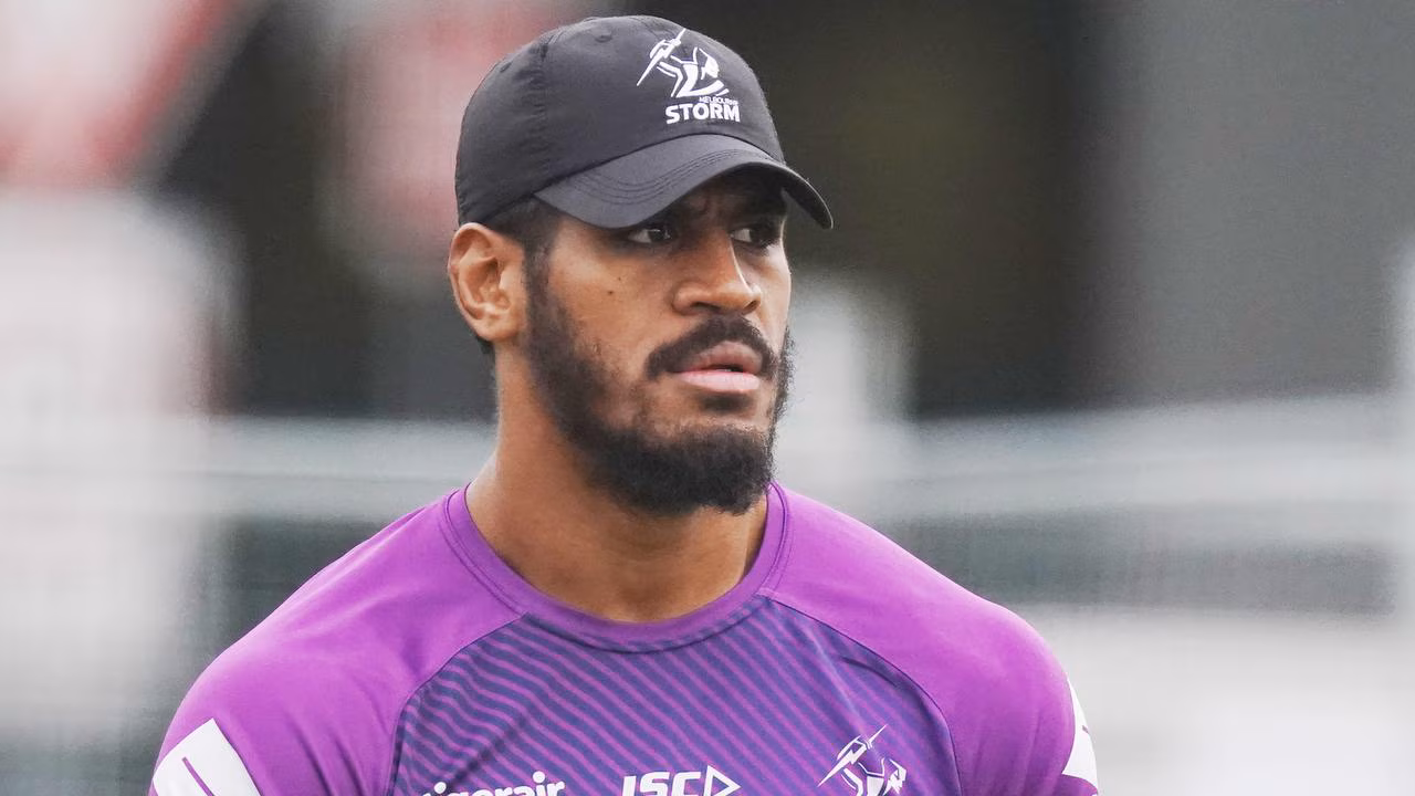 Melbourne Storm-forward Tui Kamikamica