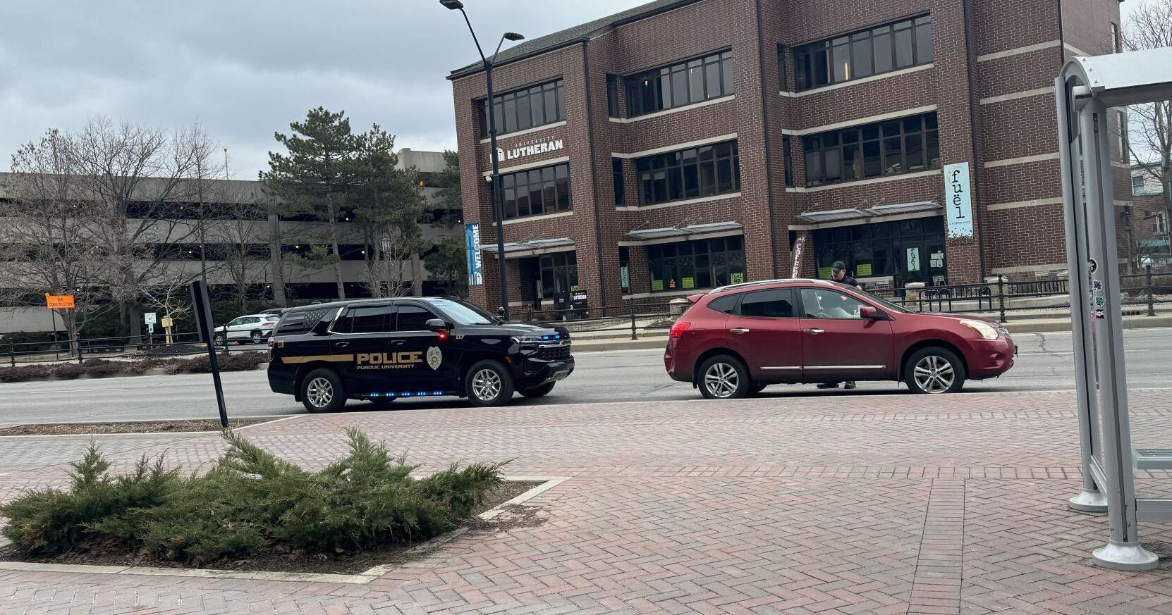 Scena del campus della Purdue University