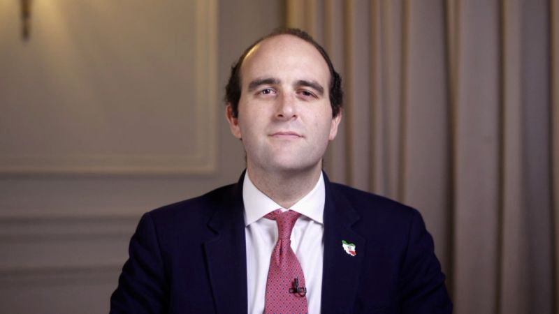 Farah Pahlavi, the Empress of Iran in exile