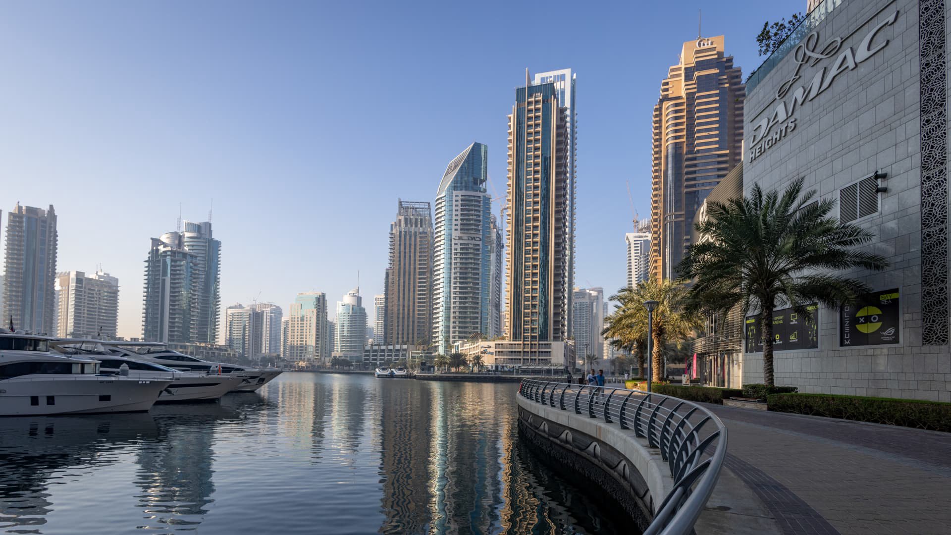 Dubai Financial Market building