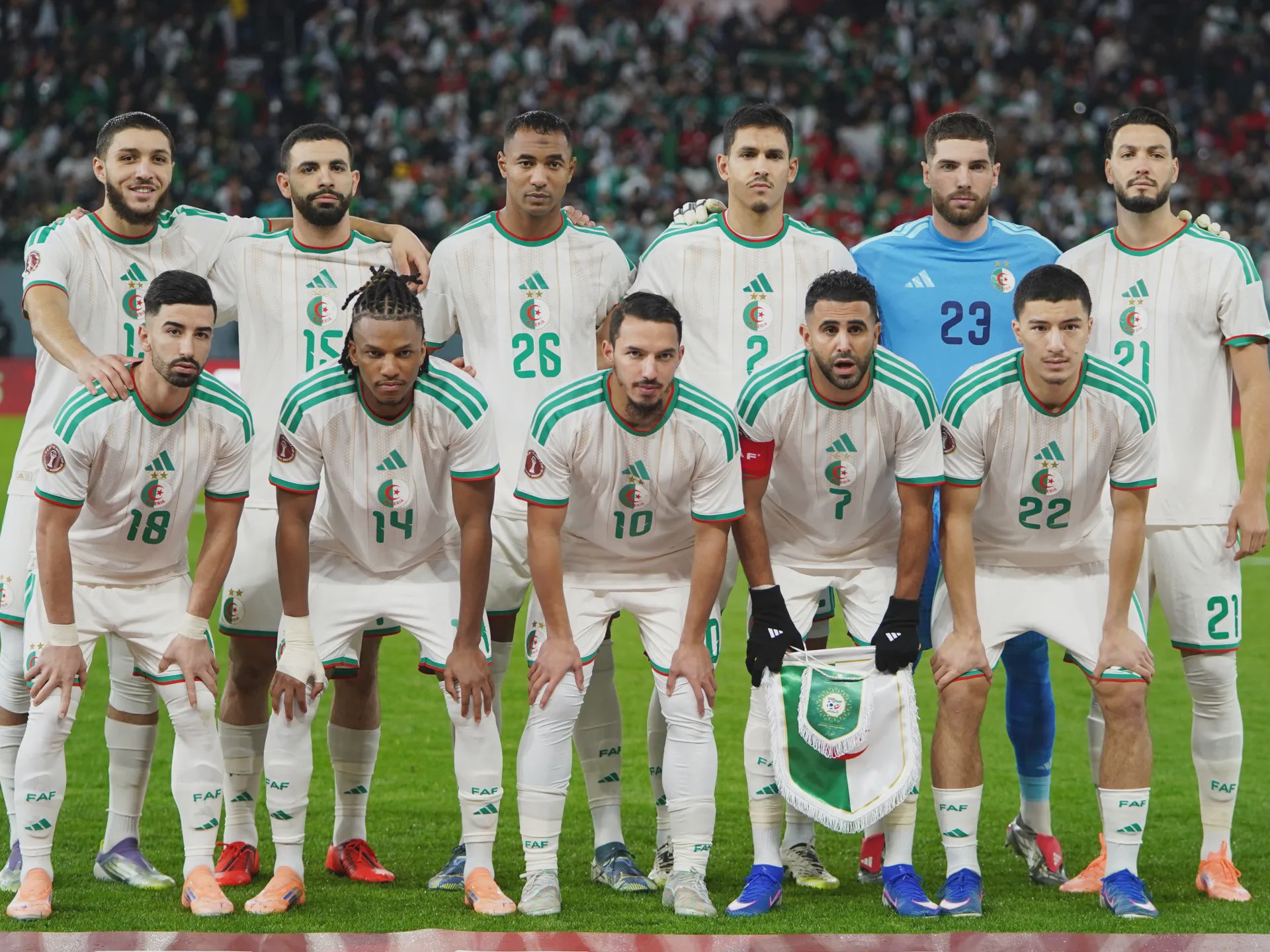 Lektion aus dem Spiel Algerien gegen Guatemala