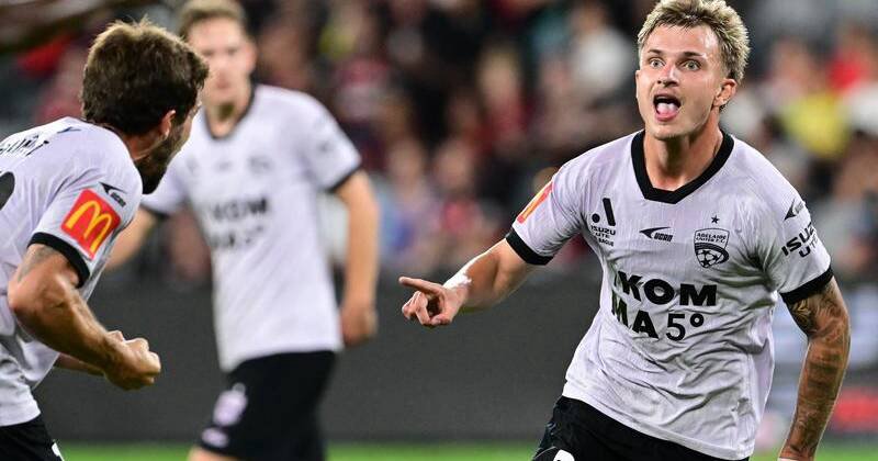 Action de match en A-League