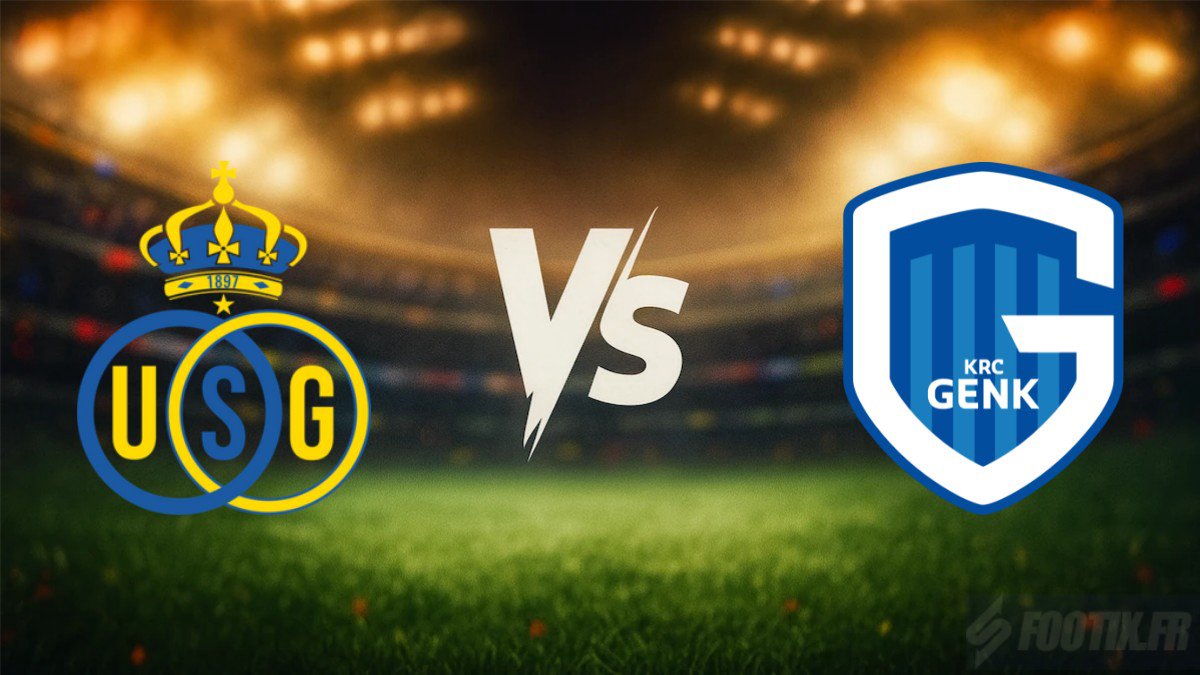 L'Union Saint-Gilloise célèbre une victoire cruciale face à Genk