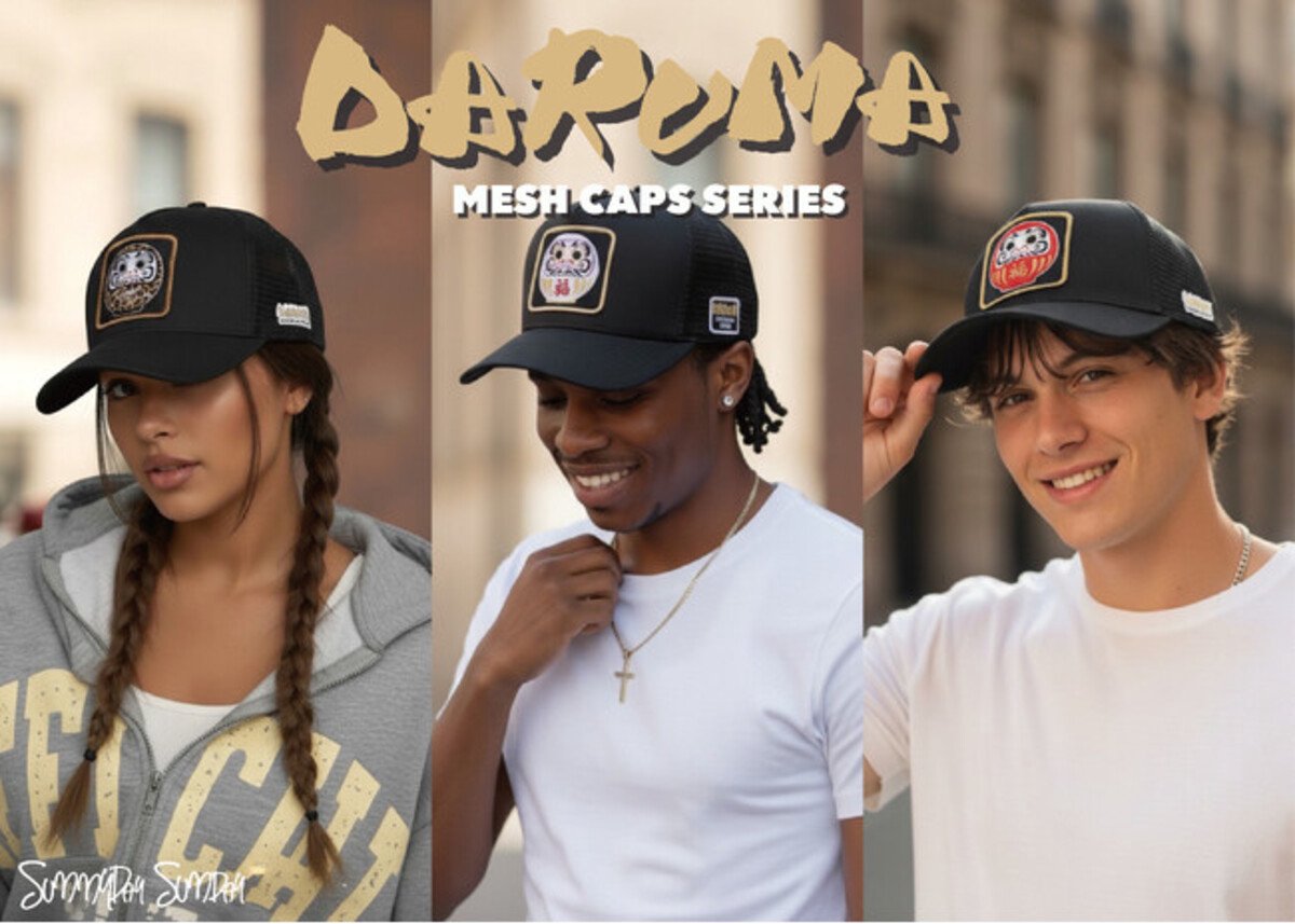 Traditionele voorstelling van een daruma