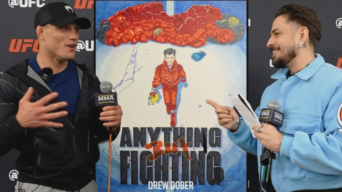 Drew Dober i oktagonen