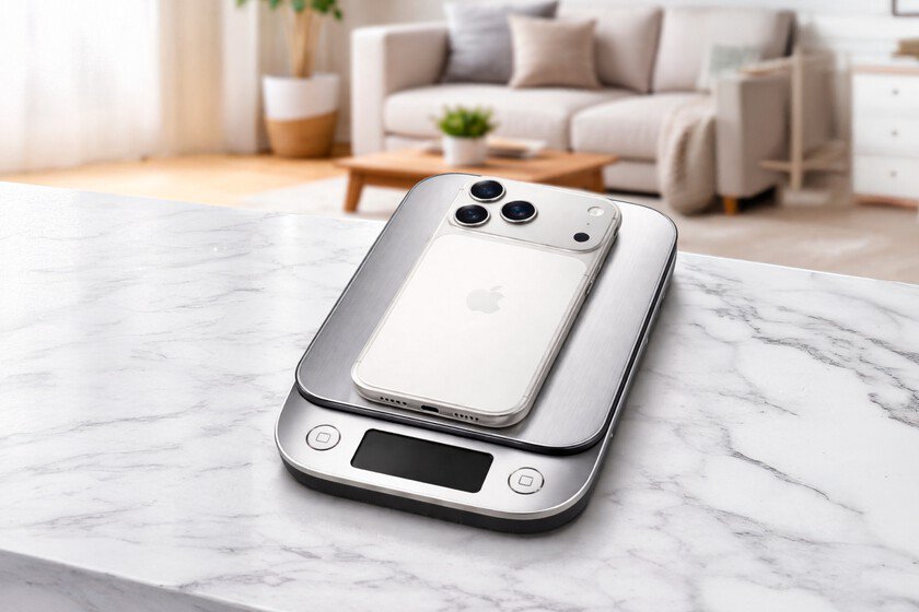 Render van de iPhone 18 Pro Max