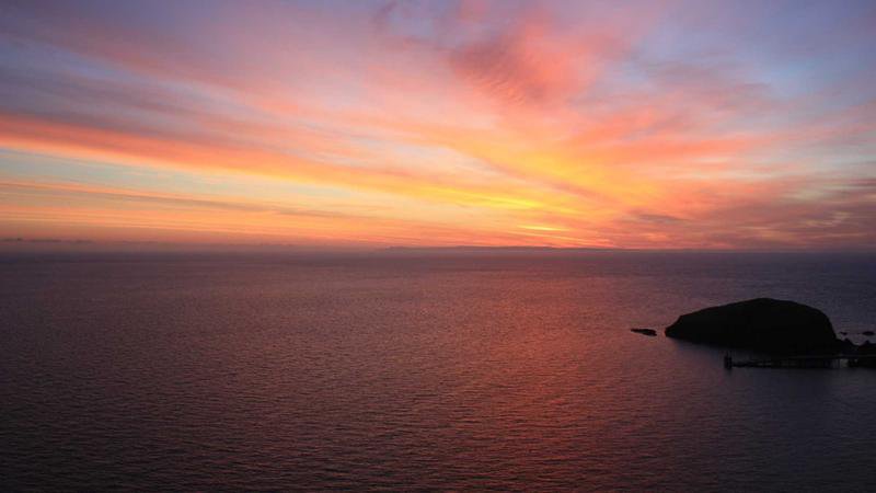 منظر طبيعي في جزر أوغاساوارا