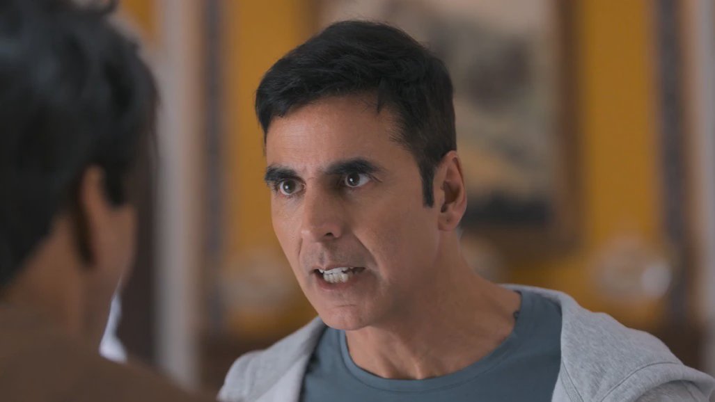 Akshay Kumar in Bhoot Bangla teaser poster