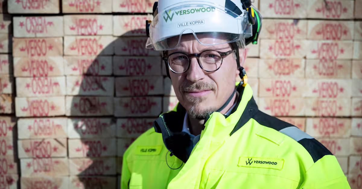 Versowood的生產線