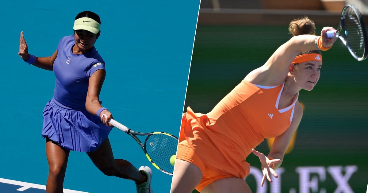 Alex Eala e Karolína Muchová