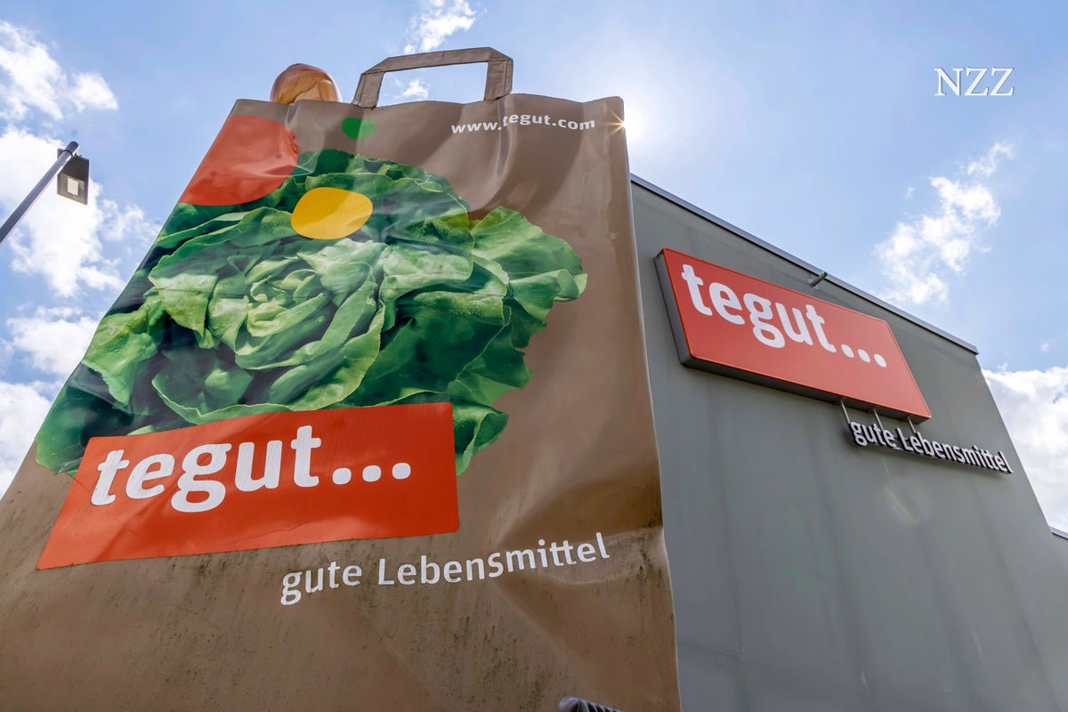 Tegut Filiale in Deutschland