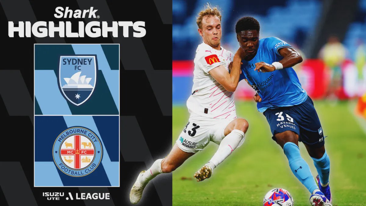 雪梨FC 與 墨爾本城FC 在安聯球場的澳超賽事