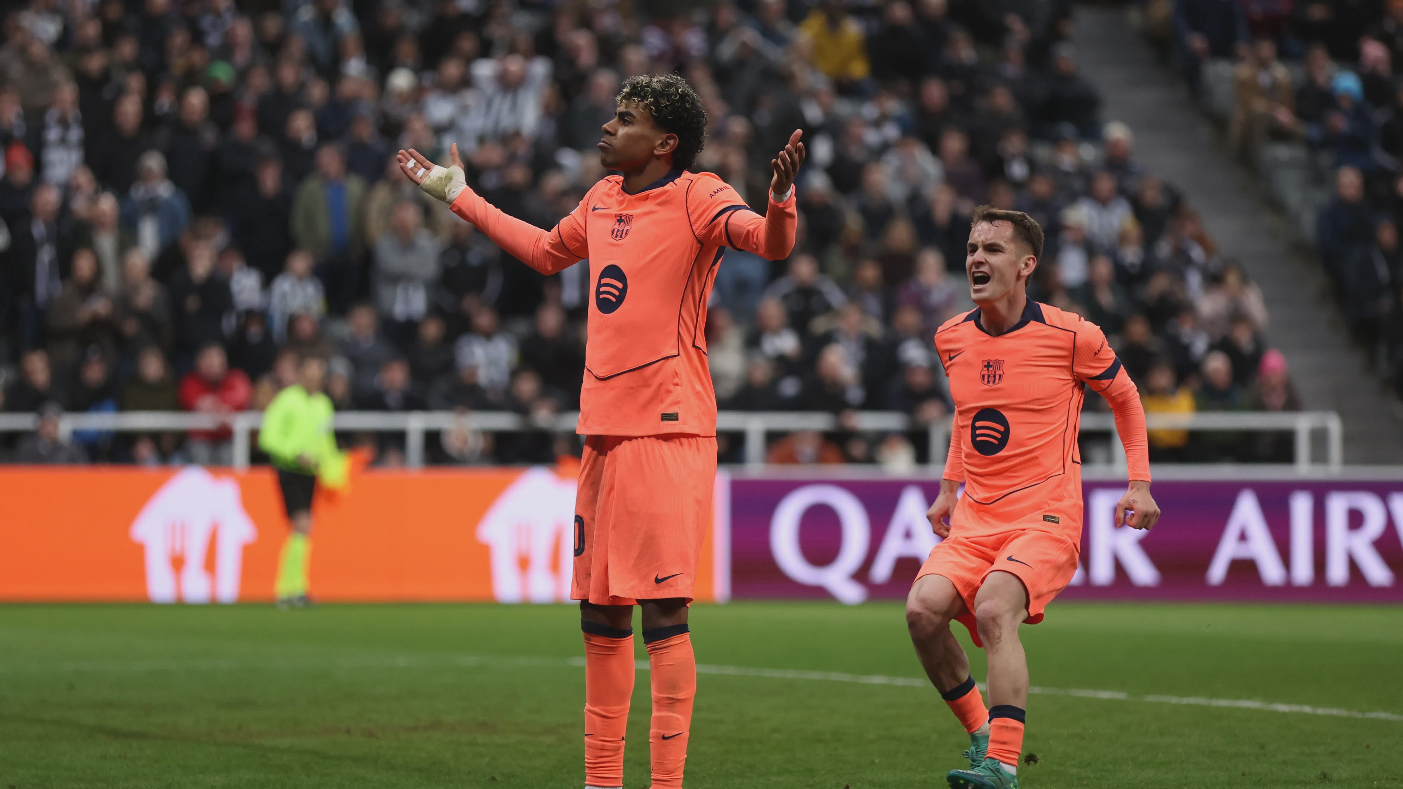 Szene aus dem Spiel Brentford gegen Wolverhampton