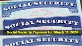 Social Security Payment for 11 March 2026