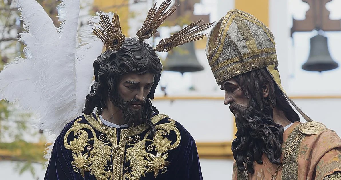 セビリア サン・ゴンサロ兄弟会の行列