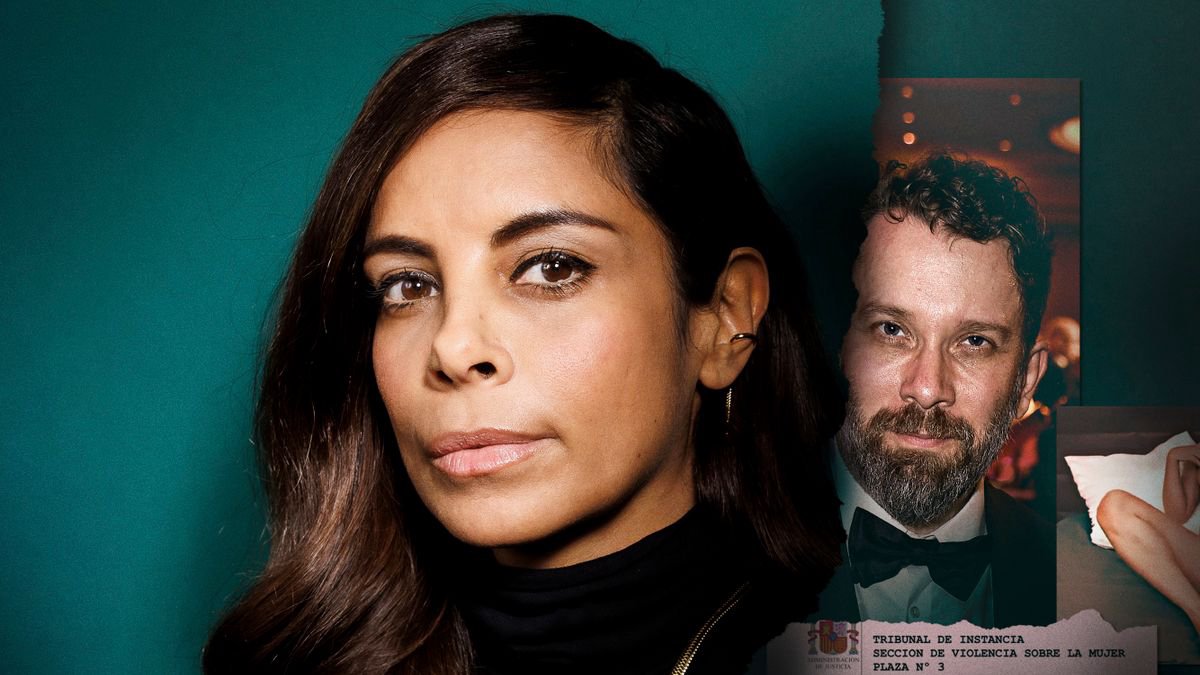 Collien Fernandes blickt ernst in die Kamera