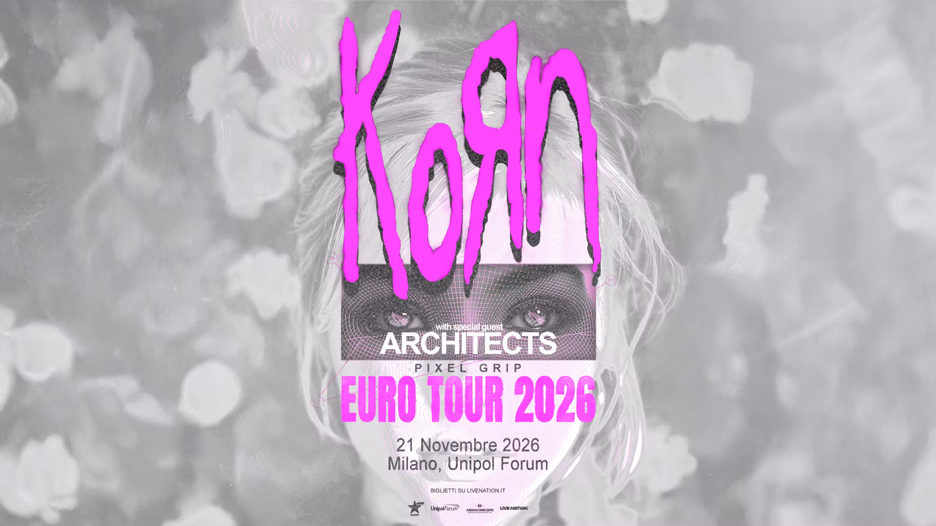Korn en concierto - Unipol Forum Milano 2026