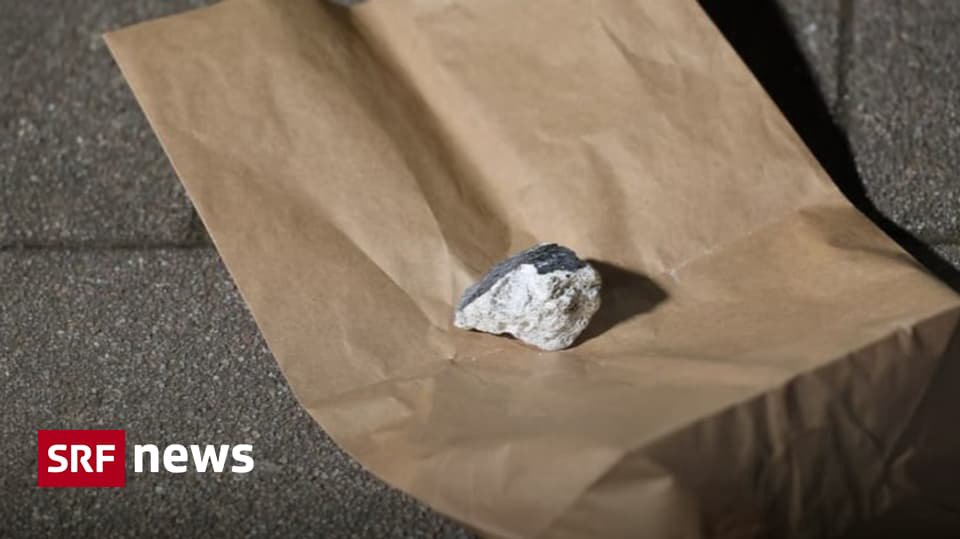 Meteorite strike in Germany