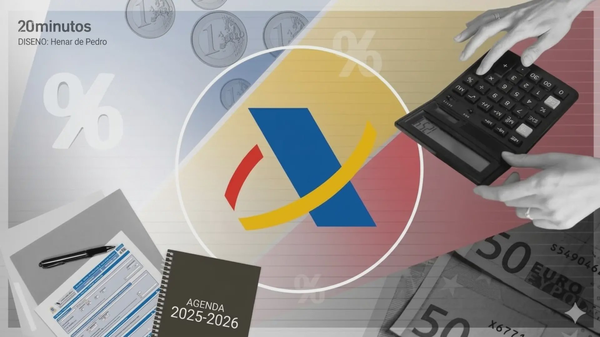 2025 Tax Return - Tax advice and computer with documents