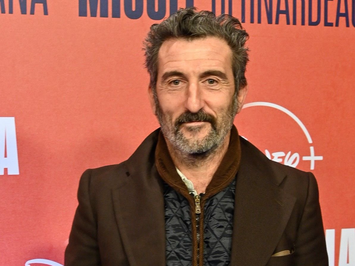 Primer plano de Luis Zahera