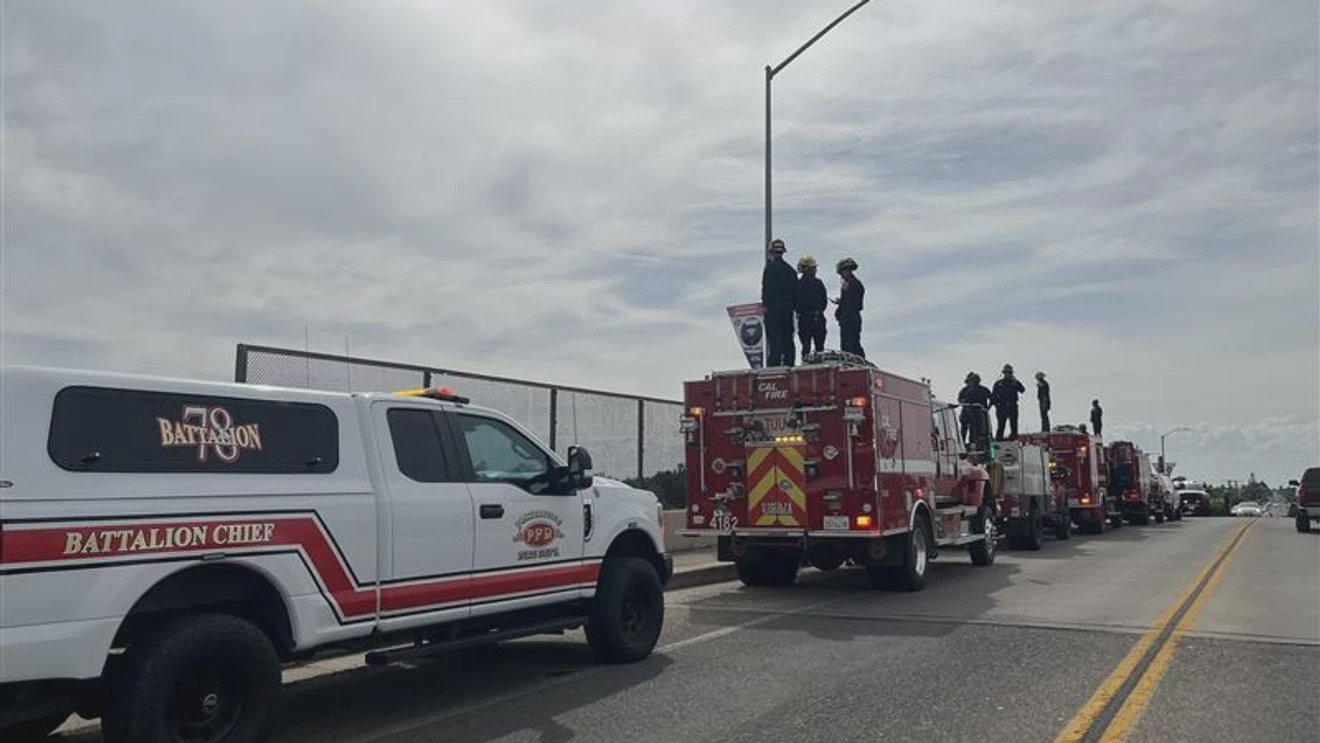 ポータービル銃撃事件の現場