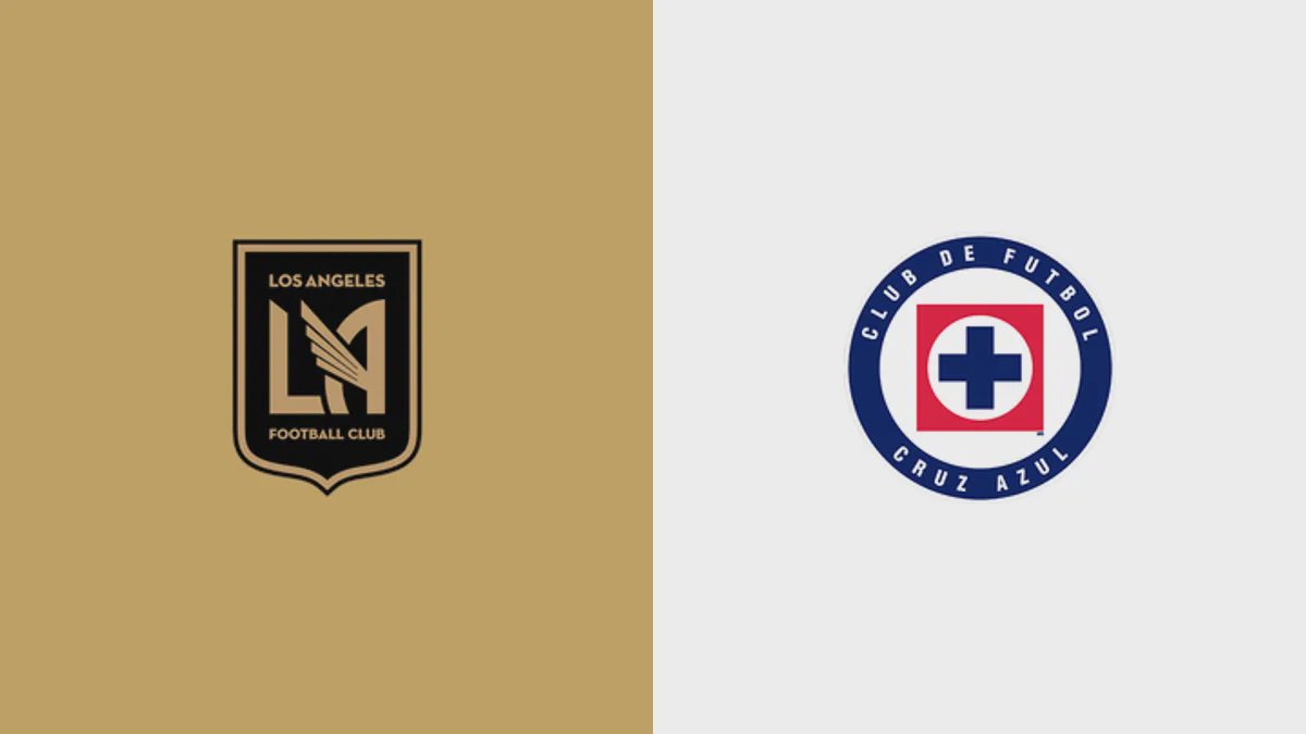 LAFC vs Cruz Azul Concacaf Champions Cup action