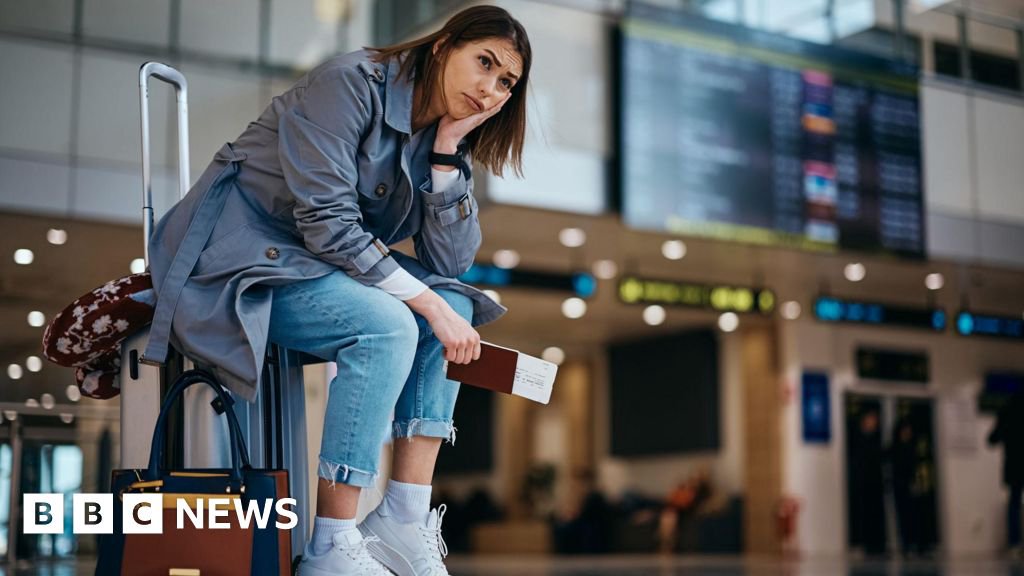 Air New Zealand Flugzeug auf dem Rollfeld