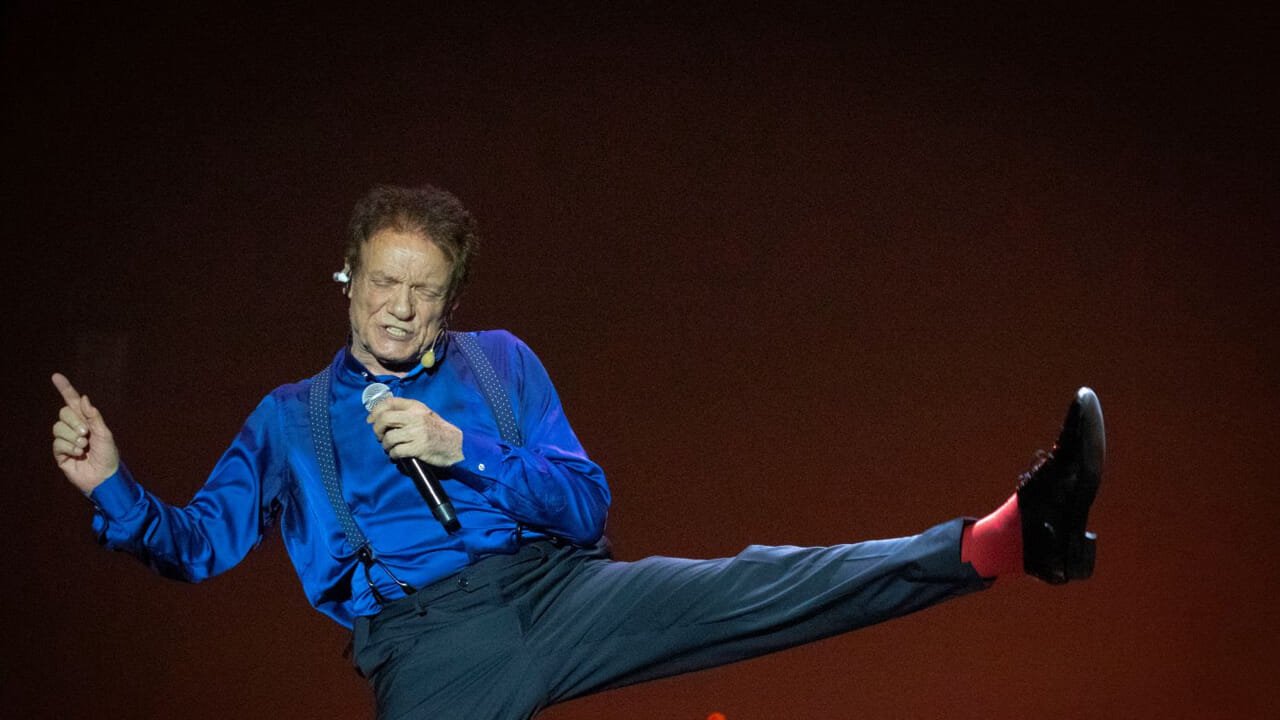 Massimo Ranieri auf der Bühne