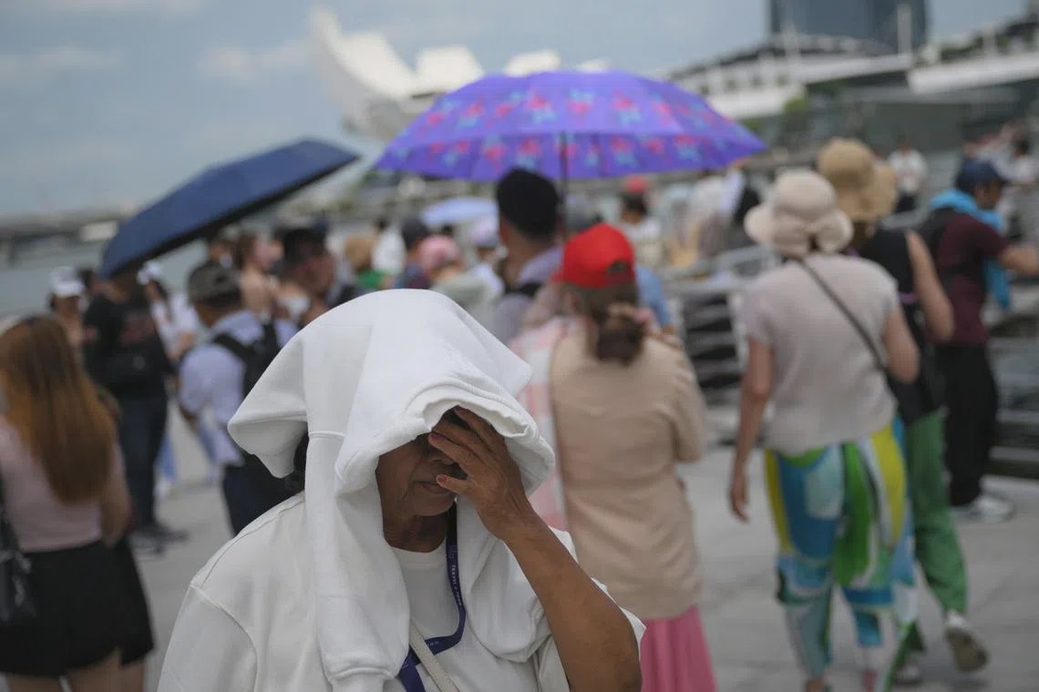 Singapore weather guide cover