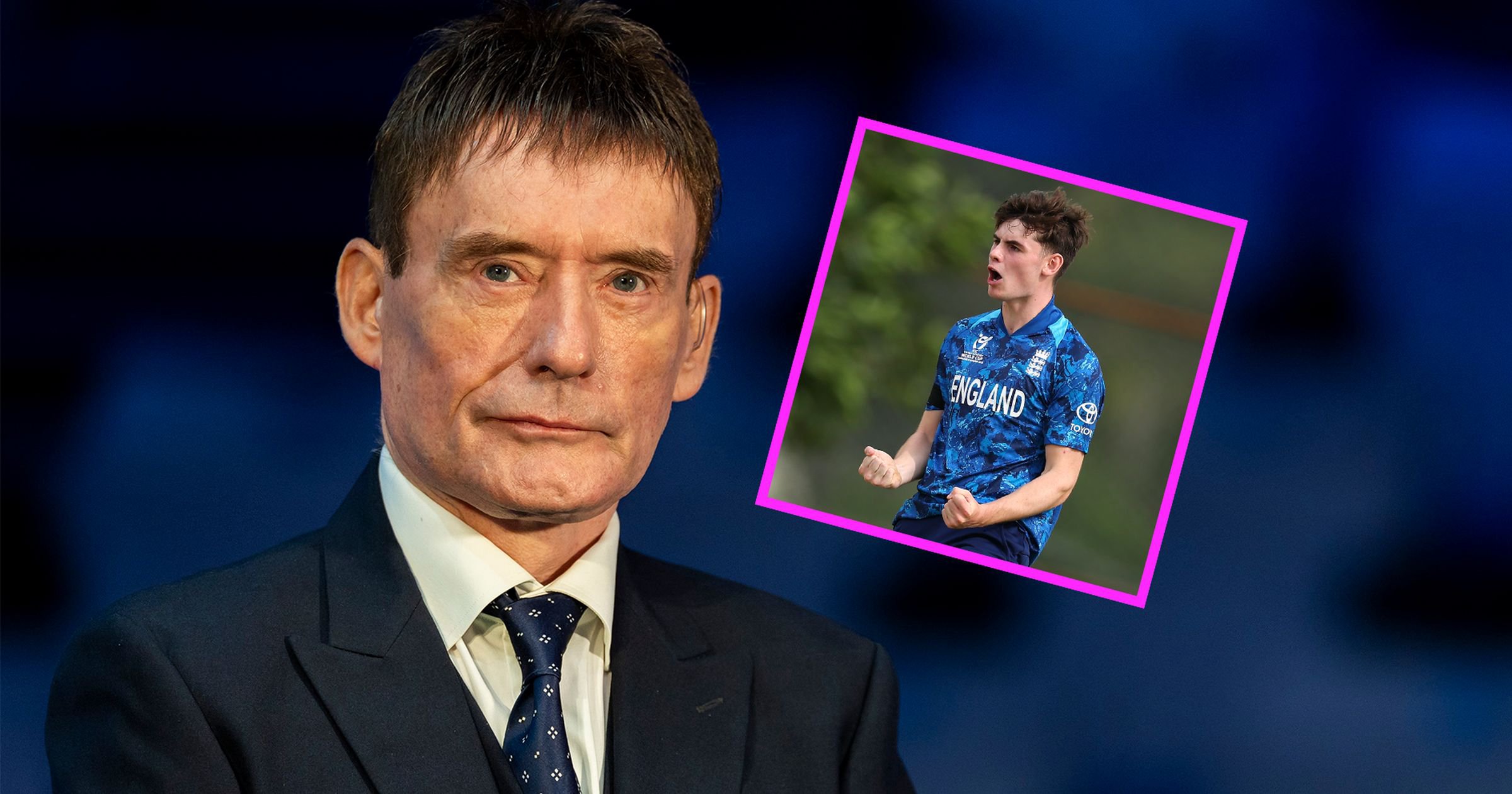 Jimmy White looks focused at the snooker table