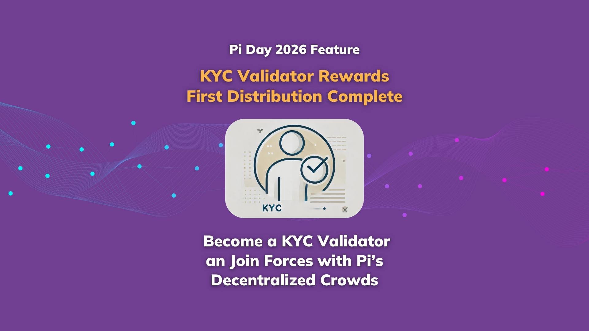 Feier der Pioneer-Community