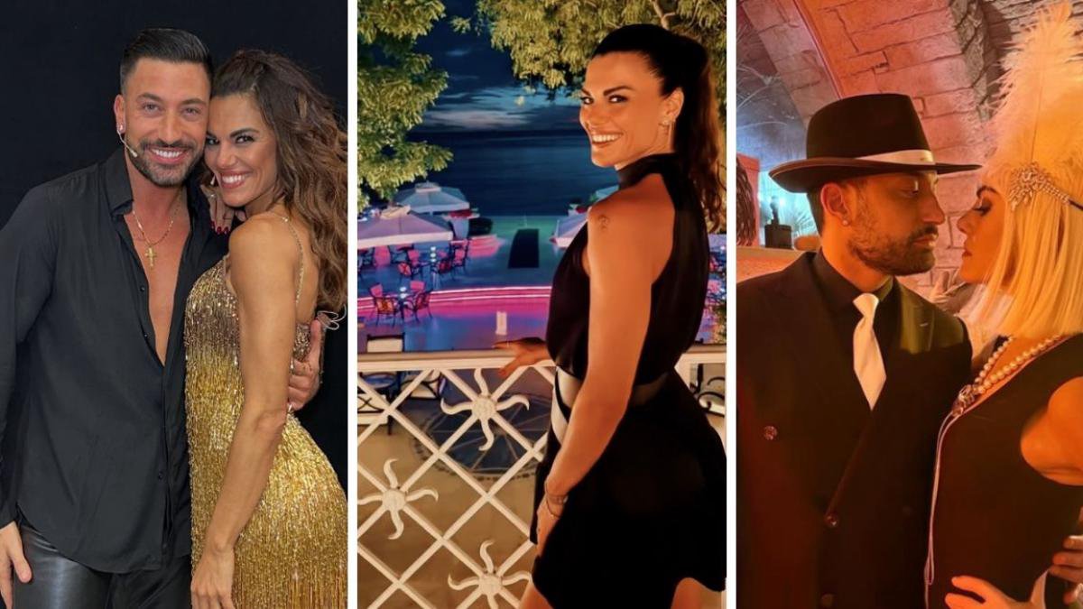 Bianca Guaccero smiling in a public moment