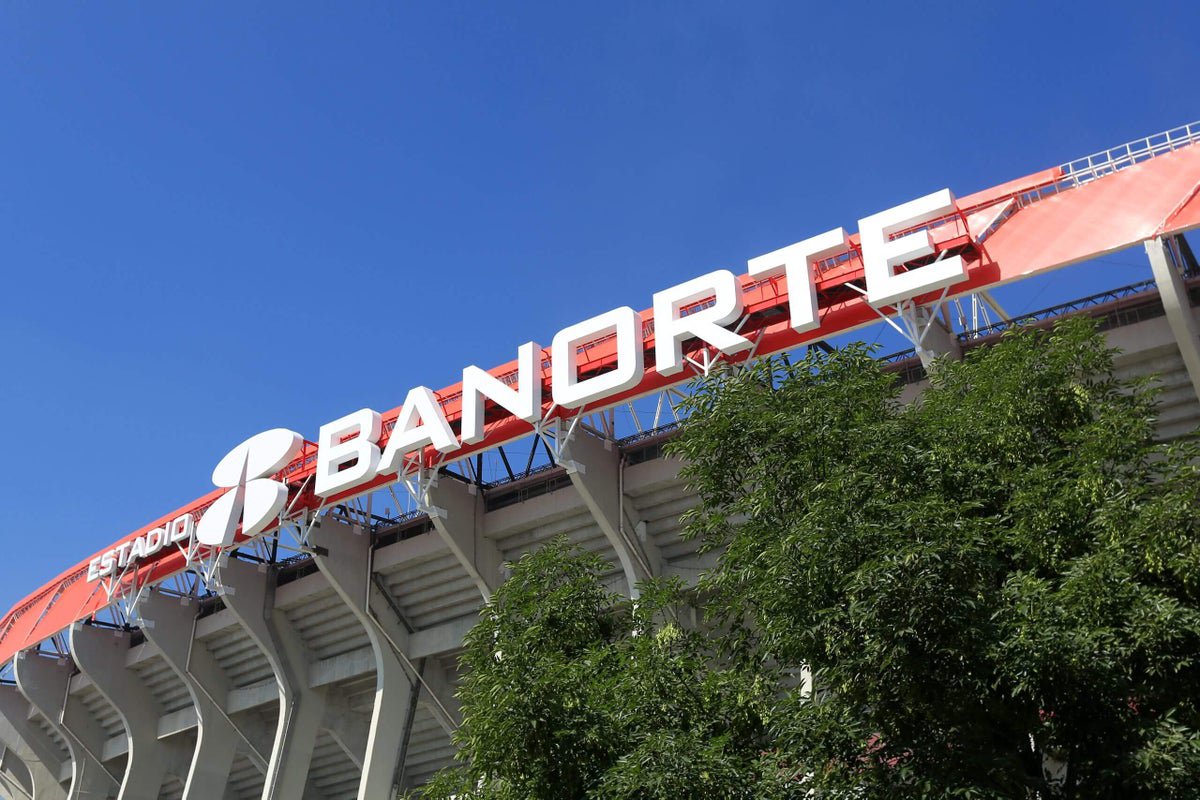 Vista del Estadio Banorte donde ocurrió la tragedia