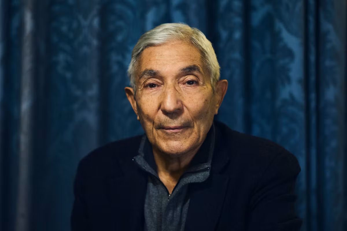 Portrait de Boualem Sansal