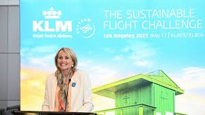 Marjan Rintel, topvrouw KLM