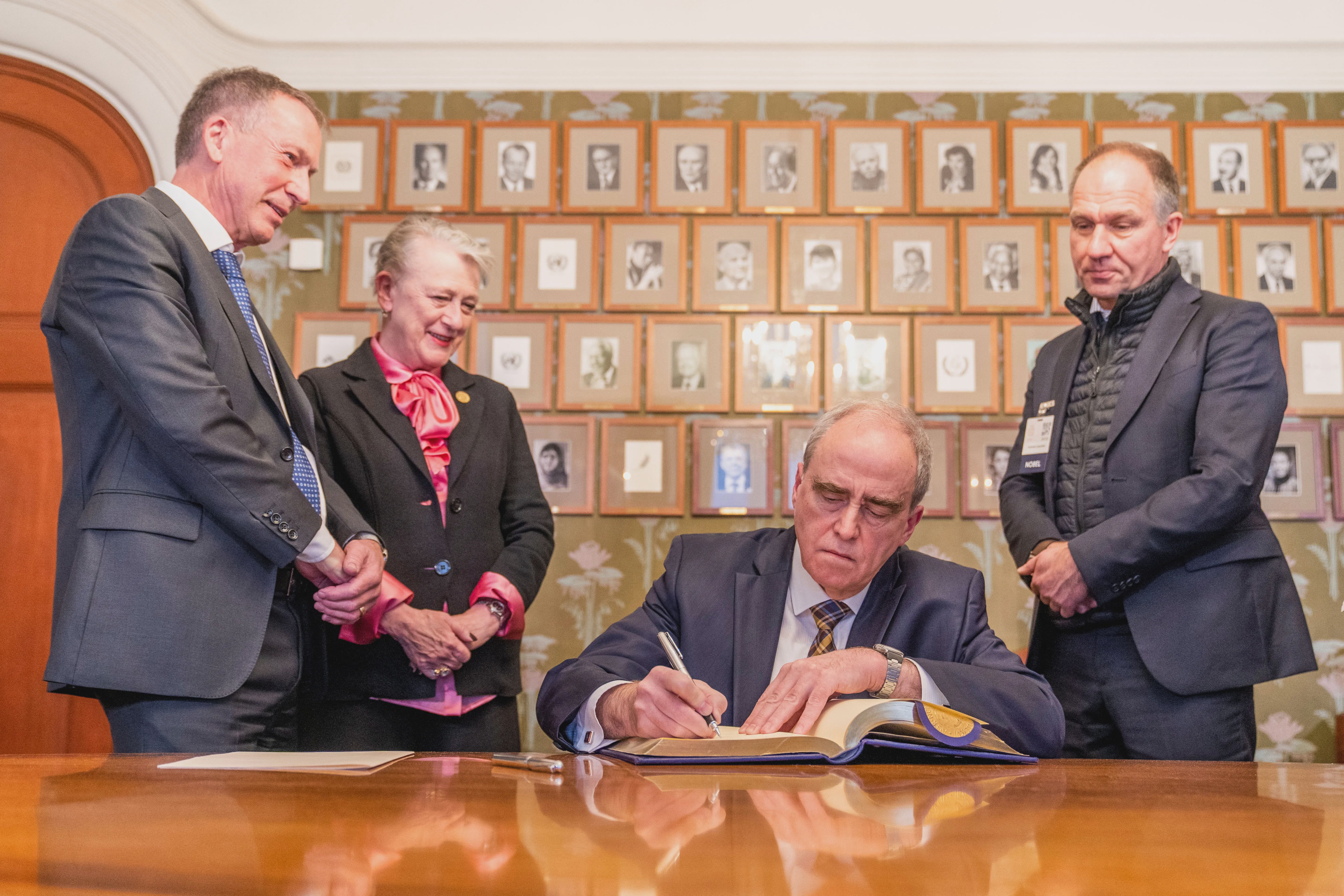 Reunión del Comité del Premio Nobel