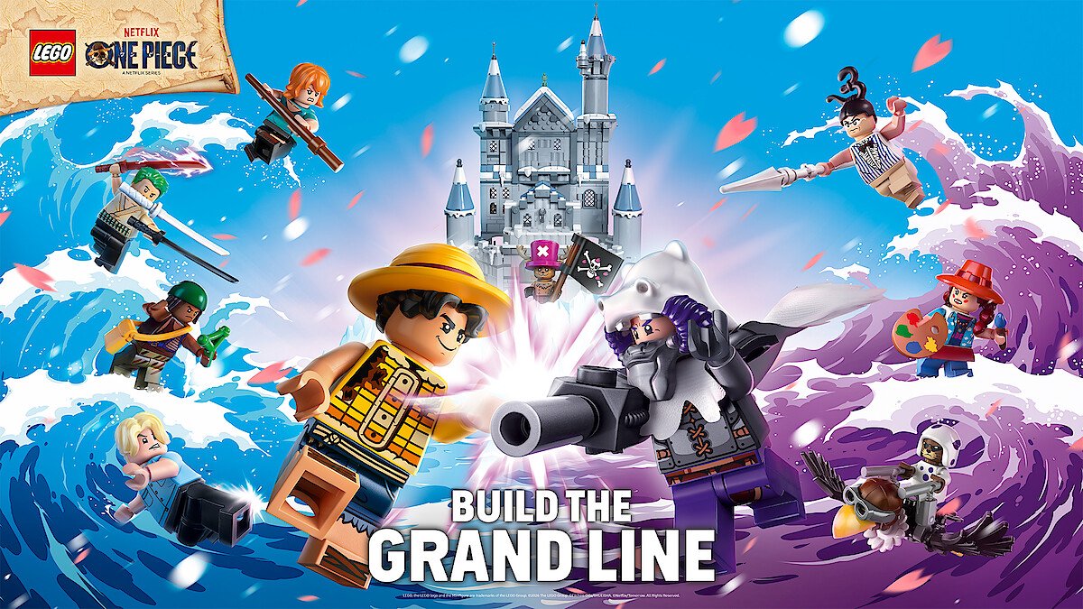 LEGO One Piece Netflix-banner