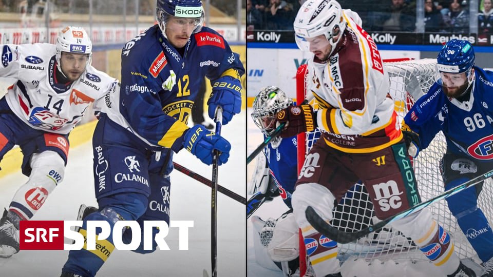 ZSC Lions in the playoff semifinal against Davos