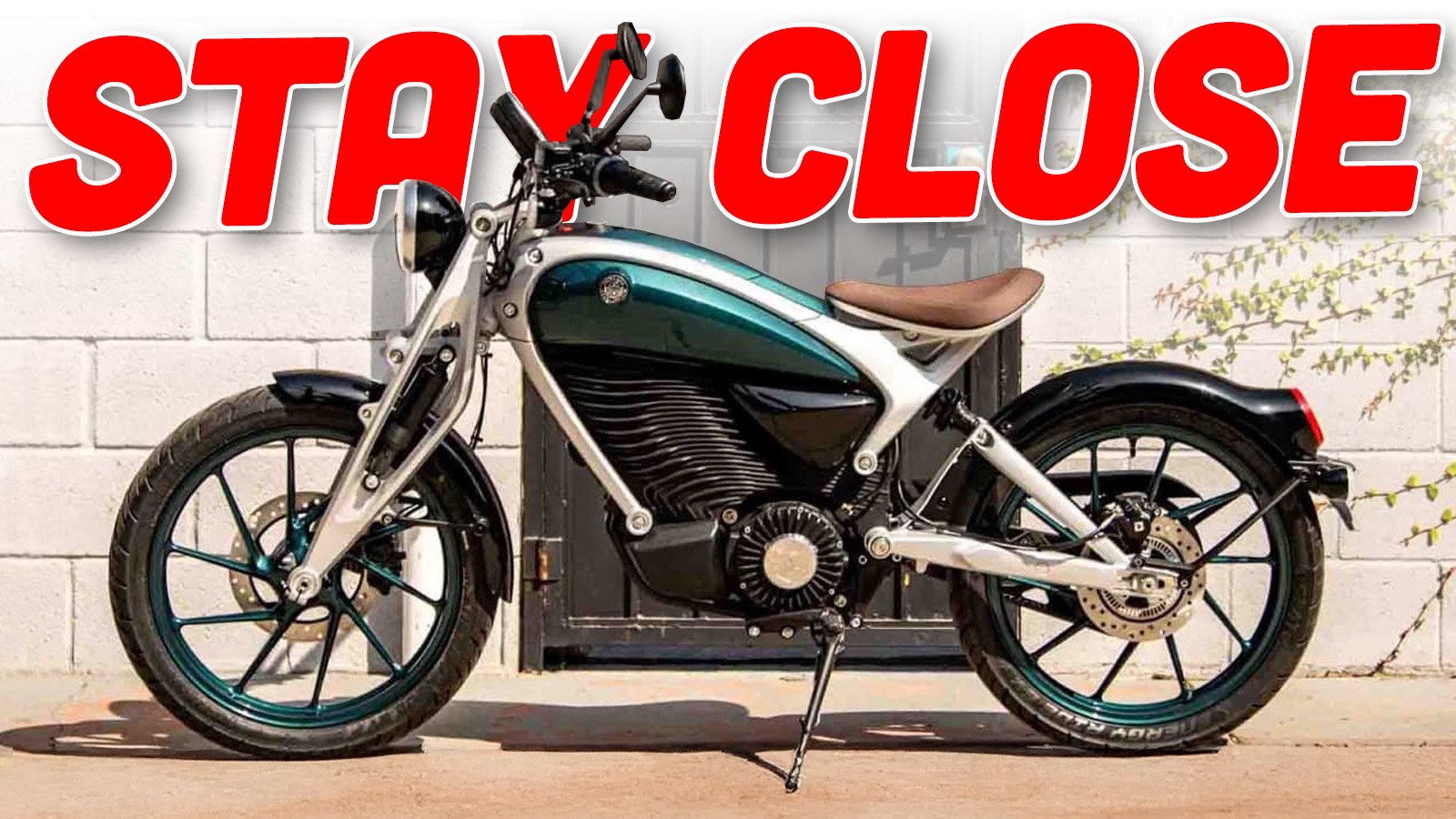 Royal Enfield Flying Flea C6 elétrica em estilo vintage