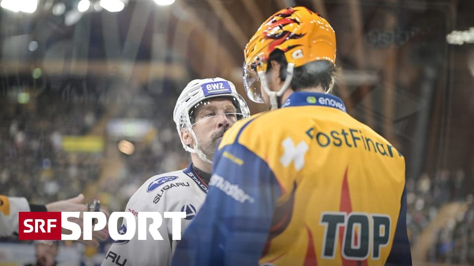 HC Davos in playoff battle against ZSC Lions