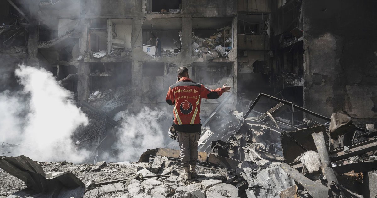 Smoke rises over Beirut skyline during recent hostilities