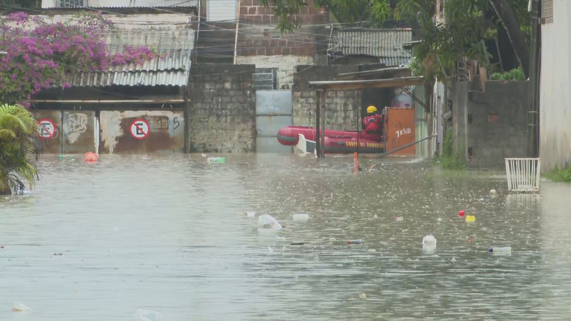 Recife weather forecast with rain alert for the Metropolitan Region