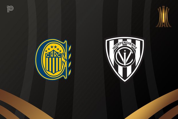 Rosario Central vs Independiente del Valle Copa Libertadores actie