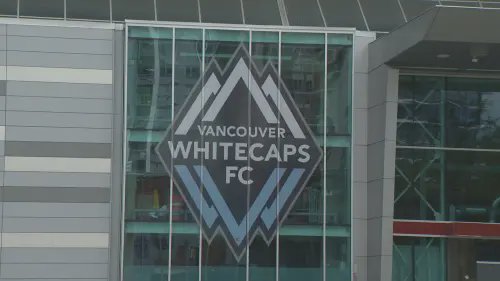 Vancouver Whitecaps FC players on the pitch