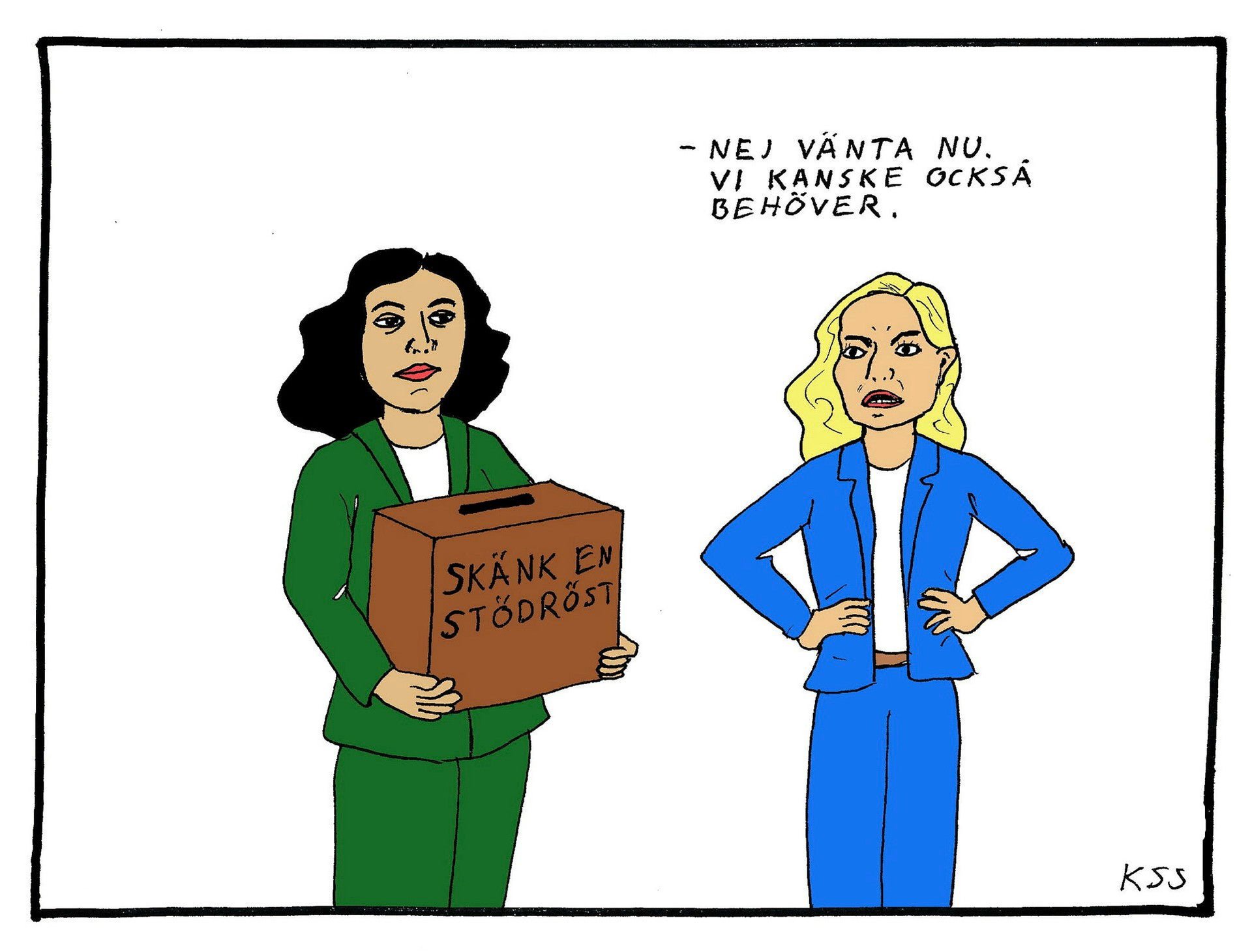 Illustration av insändare